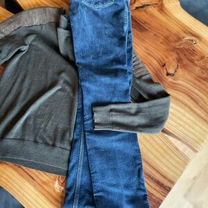 LINED 🔥 ❄️ DU/ER Women’s Straight Leg Jeans